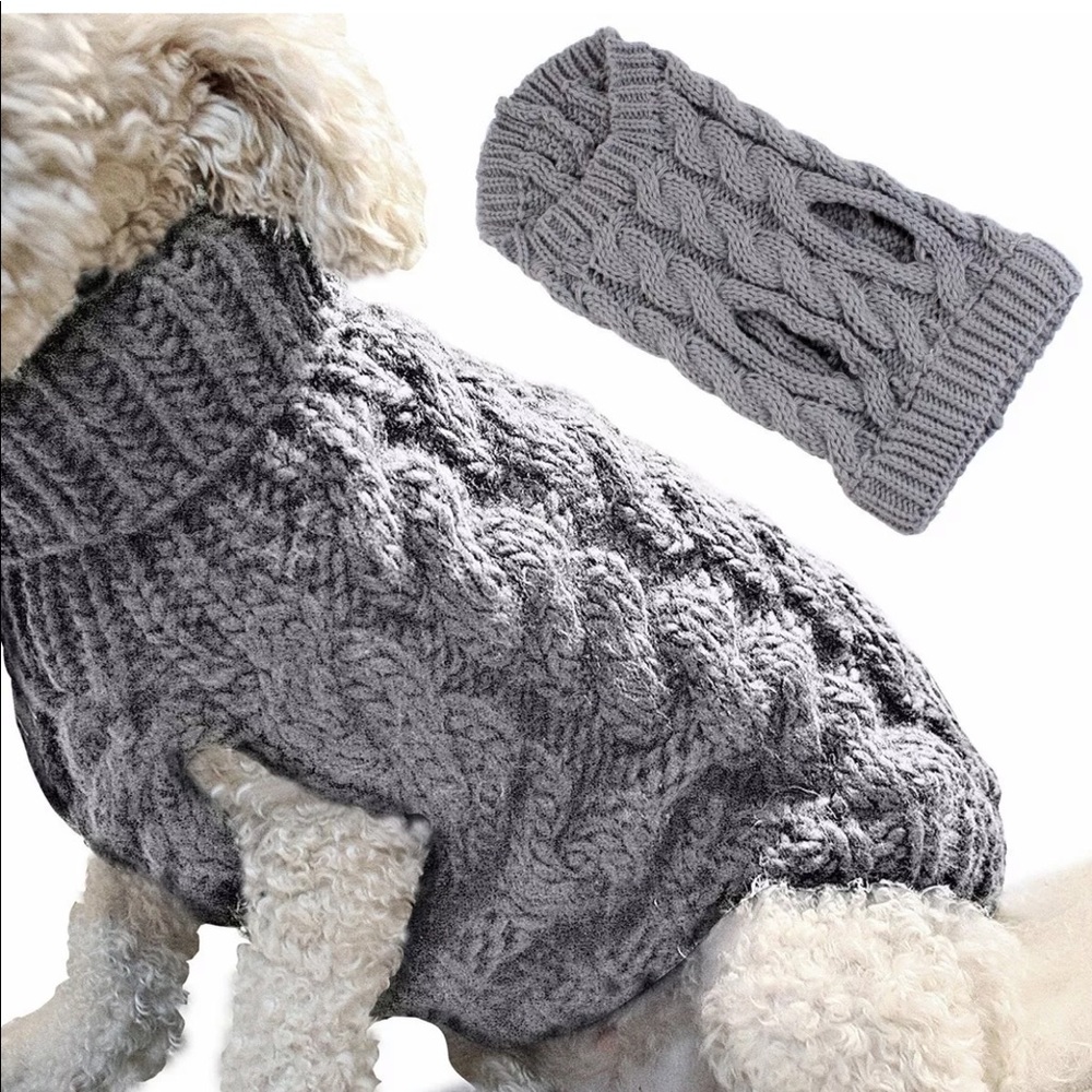 Dog sweater size xs